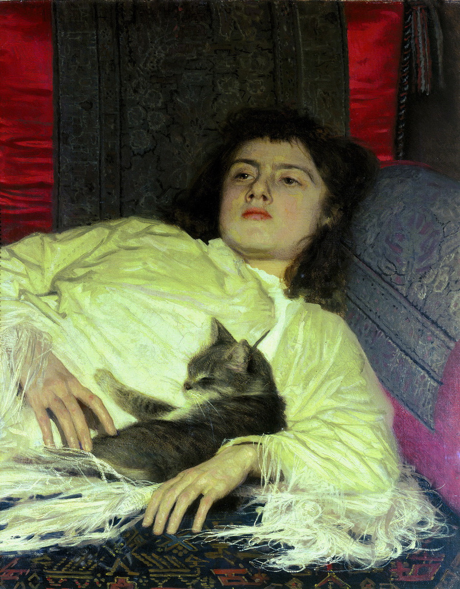 15 главных котов русской живописи