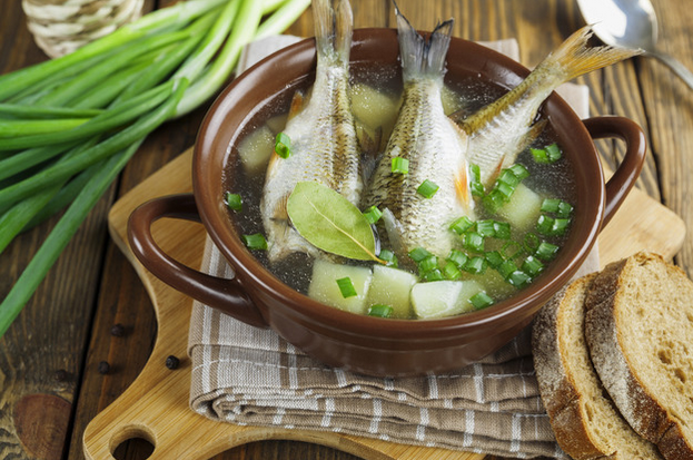 Тонкости вкусной домашней ухи Тонкости вкусной домашней ухи