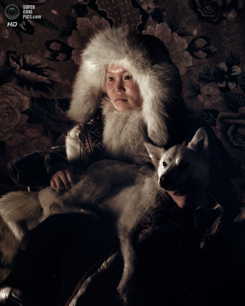 холод, племя, люди