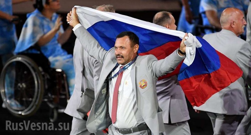 «Холодная война» на спортивном поле «Холодная война» на спортивном поле