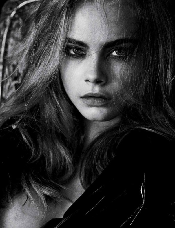 Cara by Peter Lindenbergh