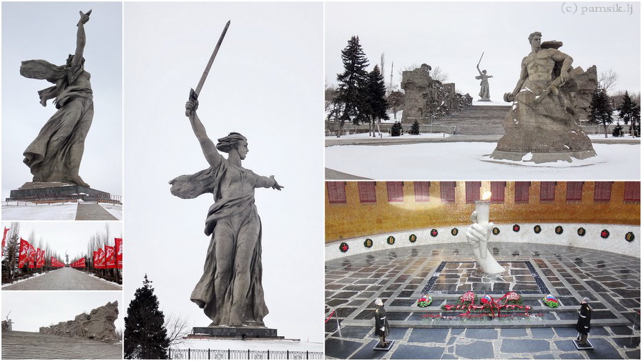 Сталинградские знамёна (Елена Н.Н.)