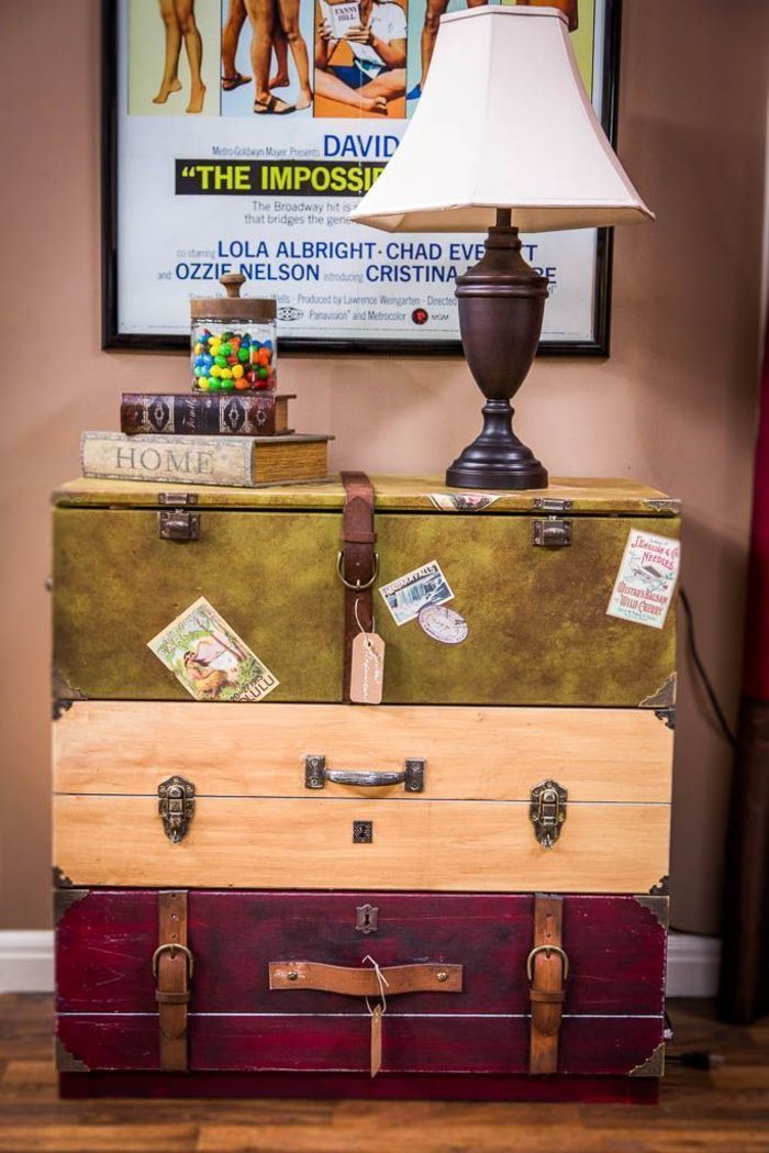 оригинальный комод