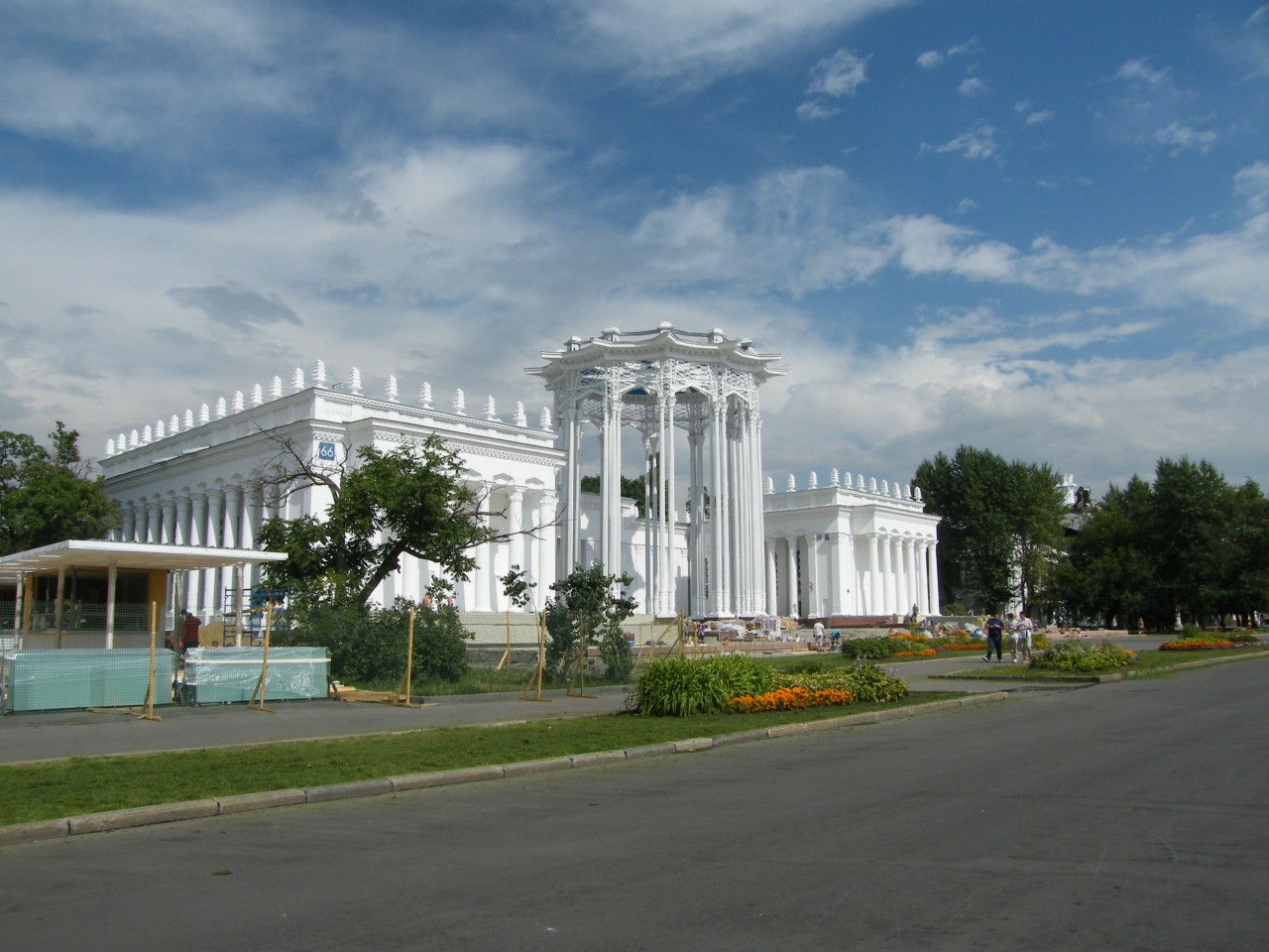 Выставка Достижения Народного Хозяйства. Прогулки по Москве. ВДНХ 2014