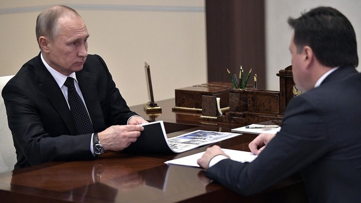 Воробьев пригласил Путина на открытие завода Mercedes в Подмосковье Воробьев пригласил Путина на открытие завода Mercedes в Подмосковье