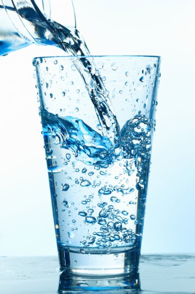 Как сделать воду с пузырькам