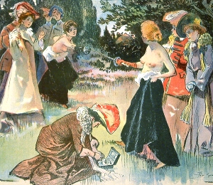 Прошлое. История женских дуэлей