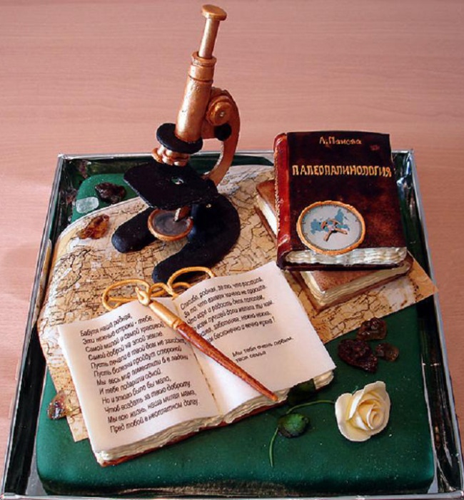 Вы   не  поверите,   но   всё  это торты!