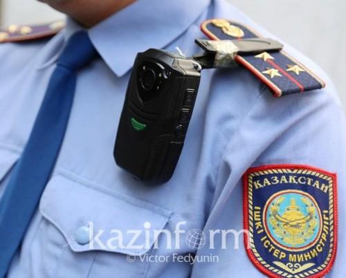 GPS-контроль за деятельностью полицейских установят в Алматы