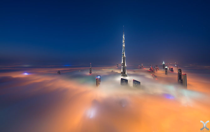 Восхитительные виды Дубая