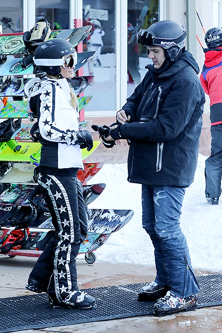 Пэрис Хилтон и Крис Зилка