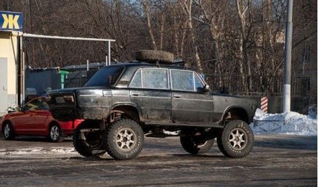 Автоприколы 4х4, часть 3 Автоприколы 4х4, часть 3 4х4, Трофи-рейд, авто, внедорожники, прикол, юмор