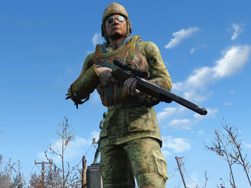 Скачок сквозь века: Fallout 4!