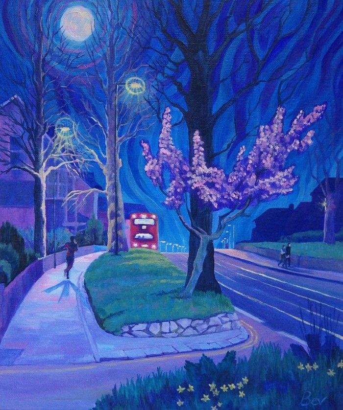 Яркие цвета. Bev Jones Яркие цвета. Bev Jones