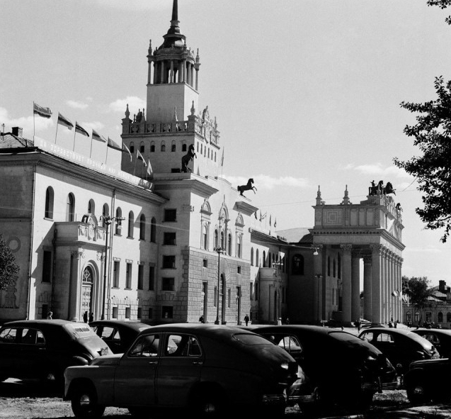 Подборка исторических фотографий Эхо прошлого, в фотографиях