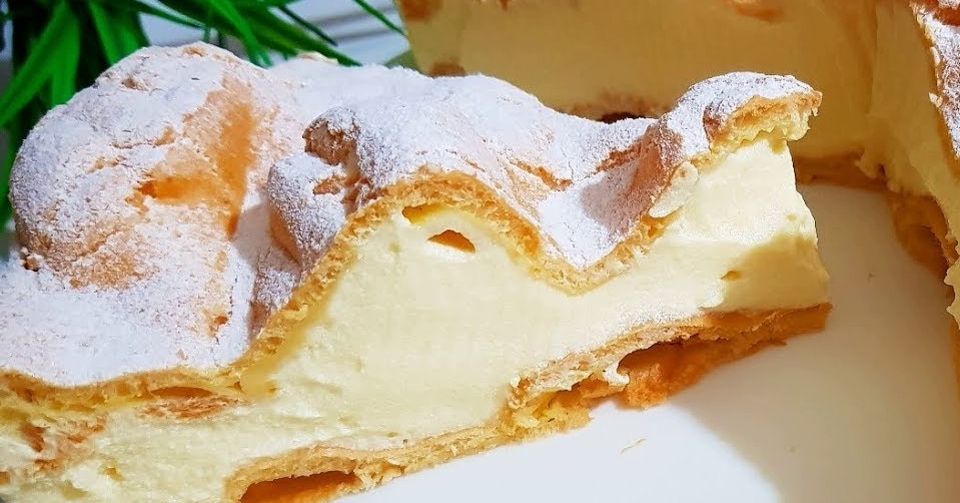 Пирог Карпатка: невероятно вкусный и простой в приготовлении