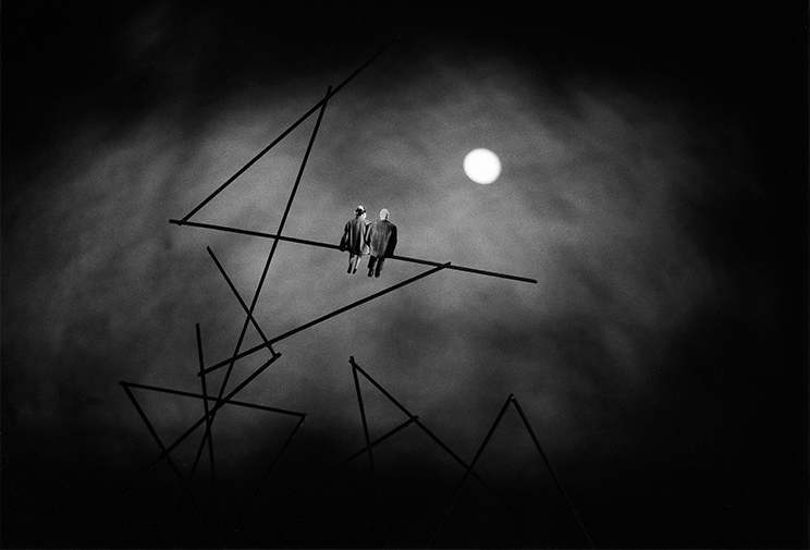 Gilbert Garcin photography