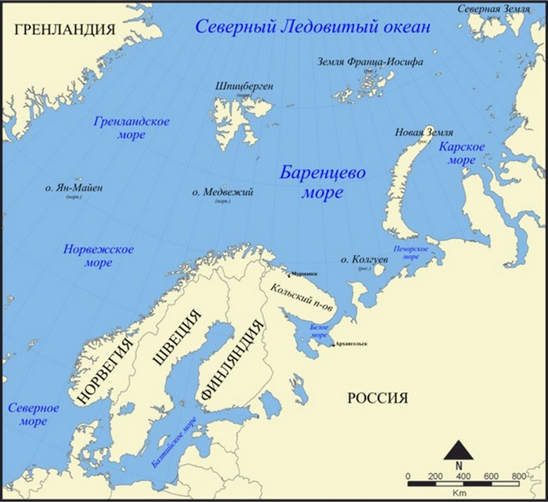 Баренцево море готово взорваться? Баренцево море готово взорваться?