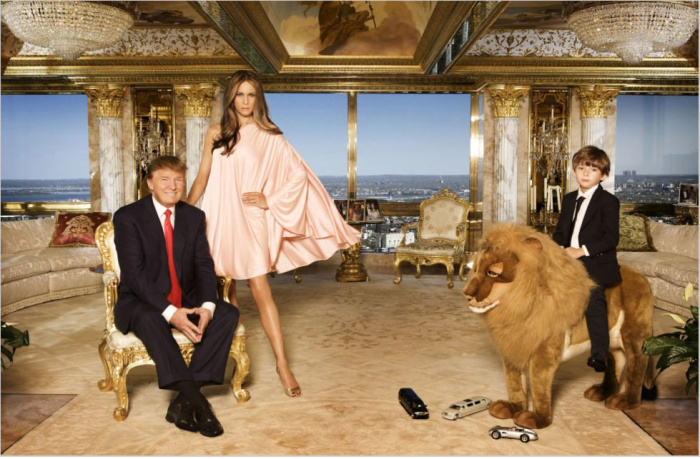 До Белого дома. Интерьеры личного дома Трампа. До Белого дома. Интерьеры личного дома Трампа.