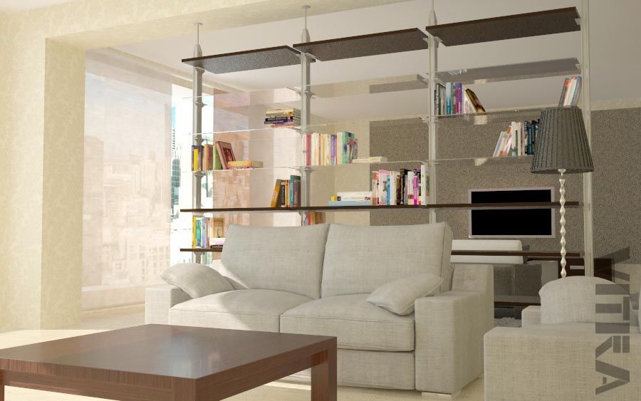 Интерьеры с мебелью от компании Vitra. Часть 1