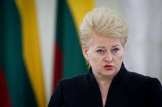 Ну что, доигралась Даля? Такого от литовцев она явно не ожидала Ну что, доигралась Даля? Такого от литовцев она явно не ожидала