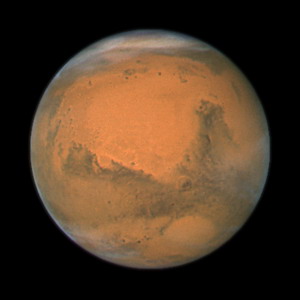 Марс идет на сближение с Землей