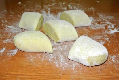 КАРТОФЕЛЬНЫЕ НЬОККИ КАРТОФЕЛЬНЫЕ НЬОККИ