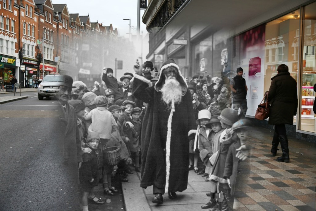  Рождественский Лондон: прошлое в настоящем