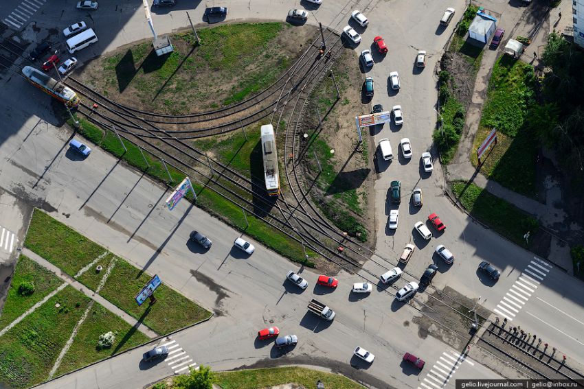 Барнаул, высота, вертолет, достопримечательности