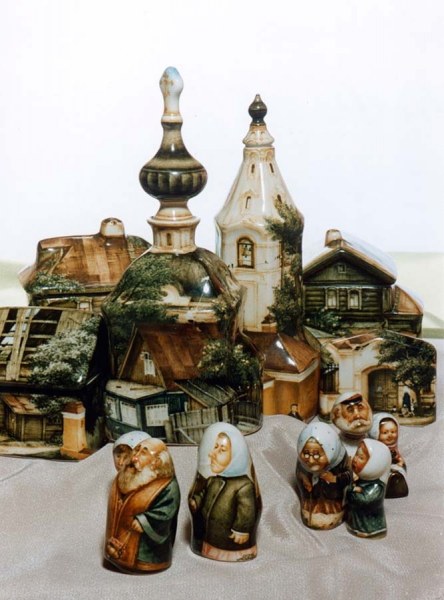 Фарфоровая Россия (25 фото) Фарфоровая Россия Андрея Черкасова