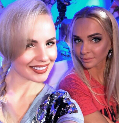 Александра Харитонова и Наталья Варвина Александра Харитонова и Наталья Варвина