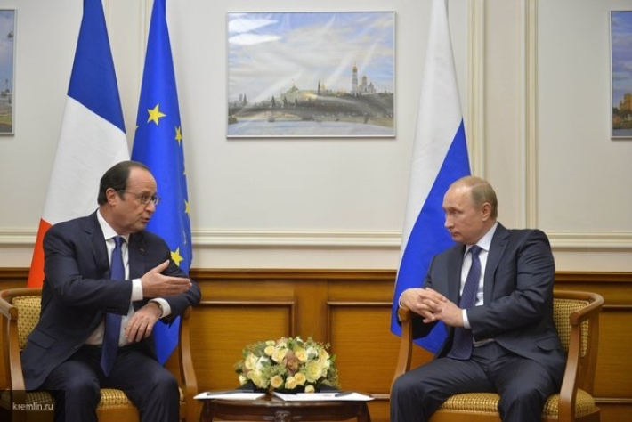 Жест доброй воли: в Париже ждут приезда Путина и надеются на добрые отношения