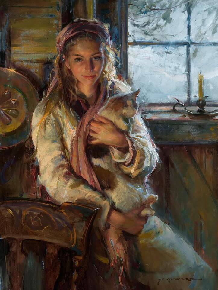 Художник Daniel Gerhartz (Даниэль Герхарц)
