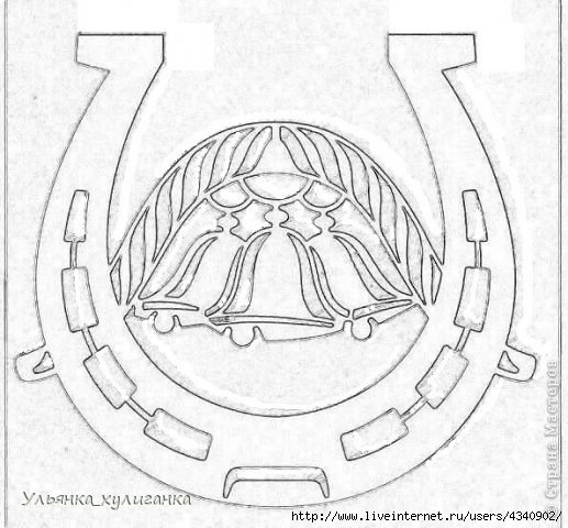 Лошадки на любой вкус! Трафареты и шаблоны.