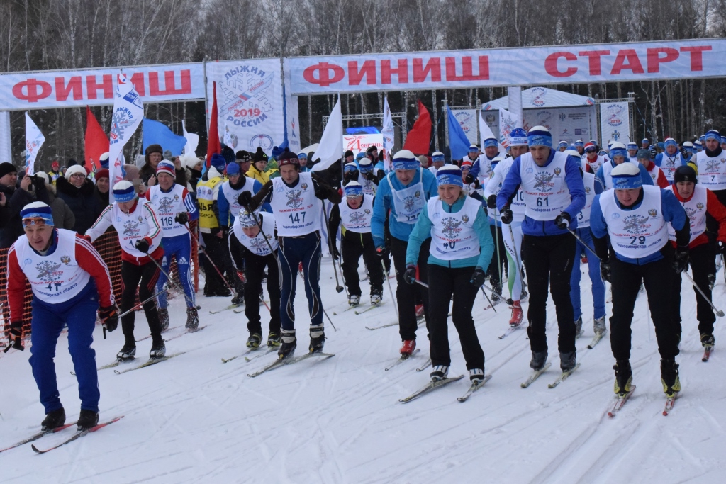 Долгожданный центральный старт «Лыжни России-2019» прошел на ура!