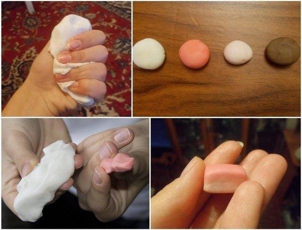 Холодный фарфор без варки Холодный фарфор без варки