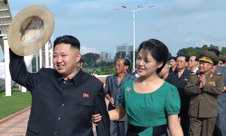 Жену Ким Чен Ына вывели на чистую воду