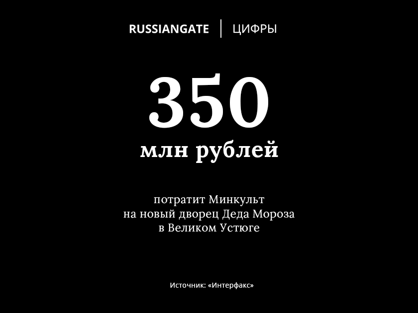 Зачем Дед Морозу нужен дворец? Зачем Дед Морозу нужен дворец?