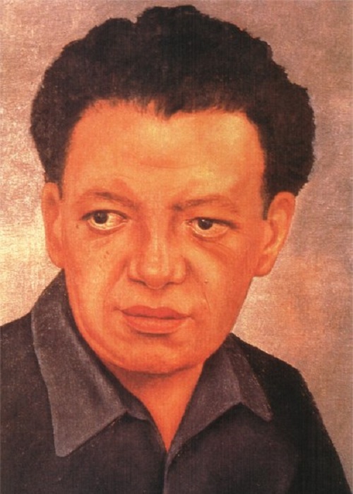 Диего Ривера. Автор: Фрида Кало Диего Ривера. Автор: Фрида Кало