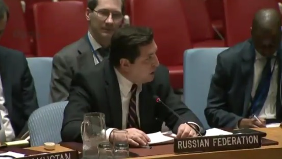 «Гопник из подворотни». Украинский журналист назвал «чучелом» представителя РФ в ООН «Гопник из подворотни». Украинский журналист назвал «чучелом» представителя РФ в ООН