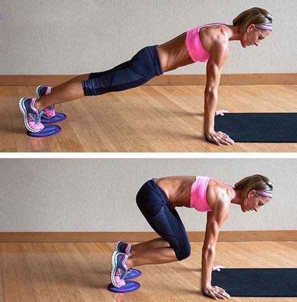 Отличные упражнения на пресс