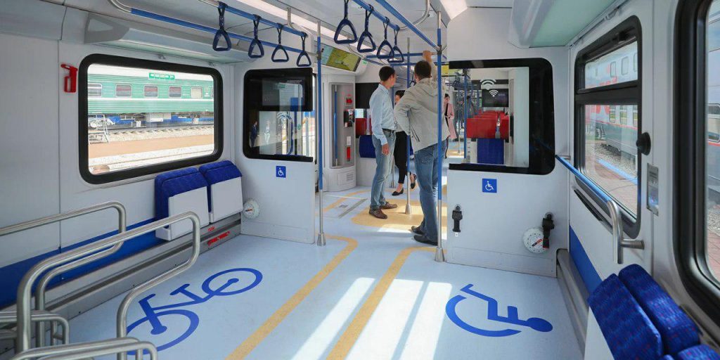 Платформу МЦД на границе Алтуфьевского построят до 2022 года Фото с сайта mos.ru