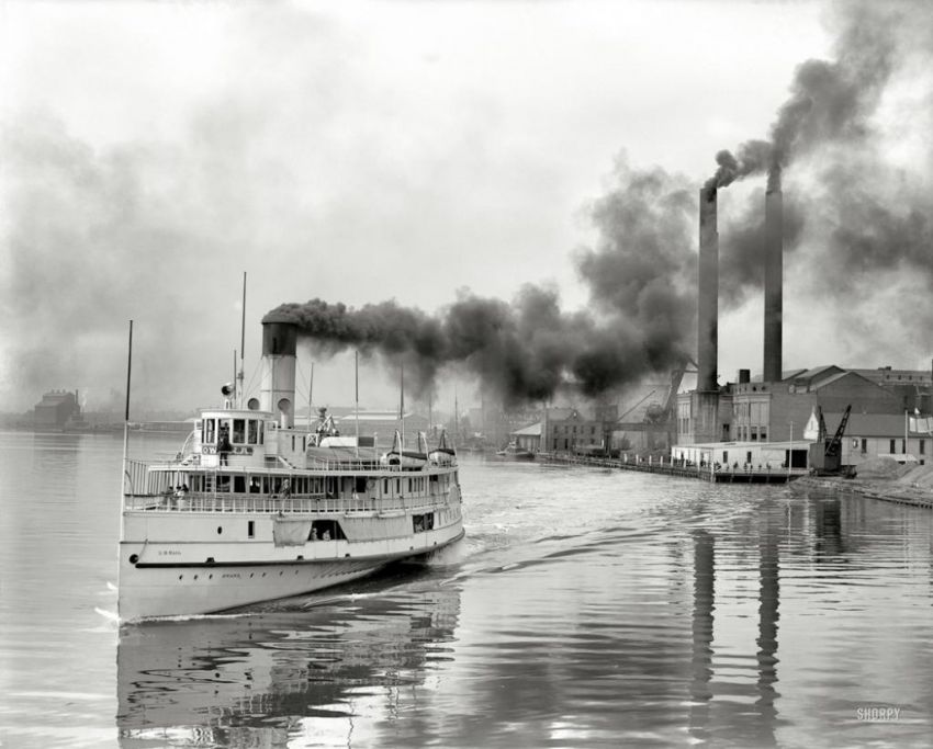 США, фото, снимки, прошлое