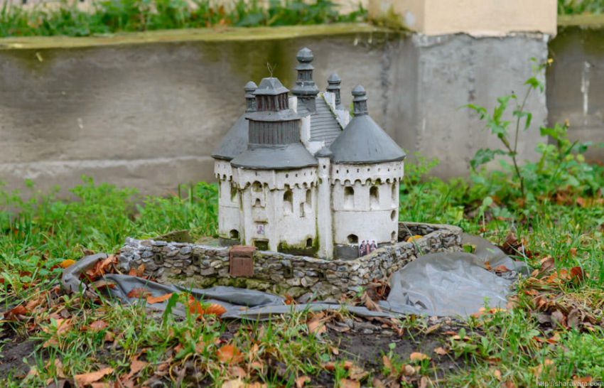 миниатюра, Украина, замок, пямятник