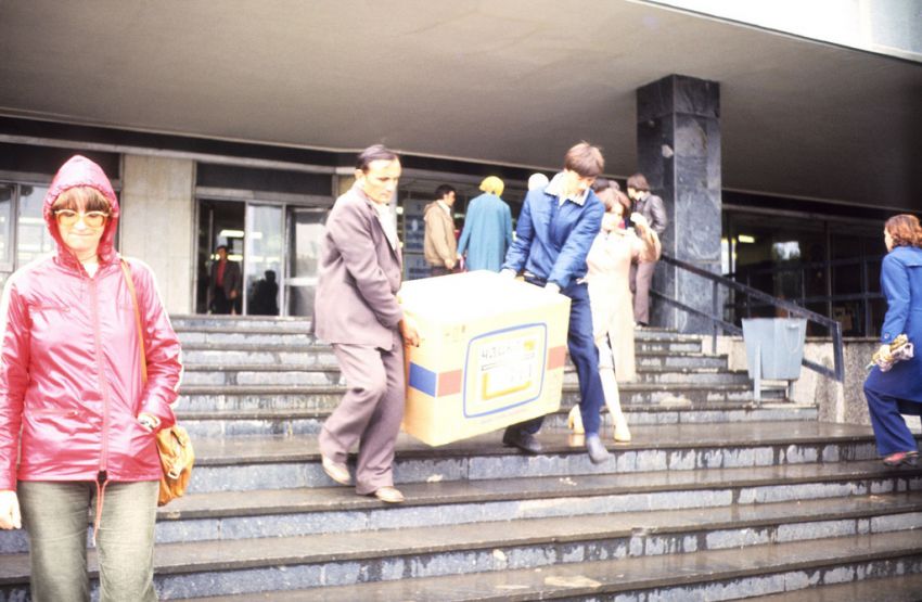 СССР, история, путешествие, туристы