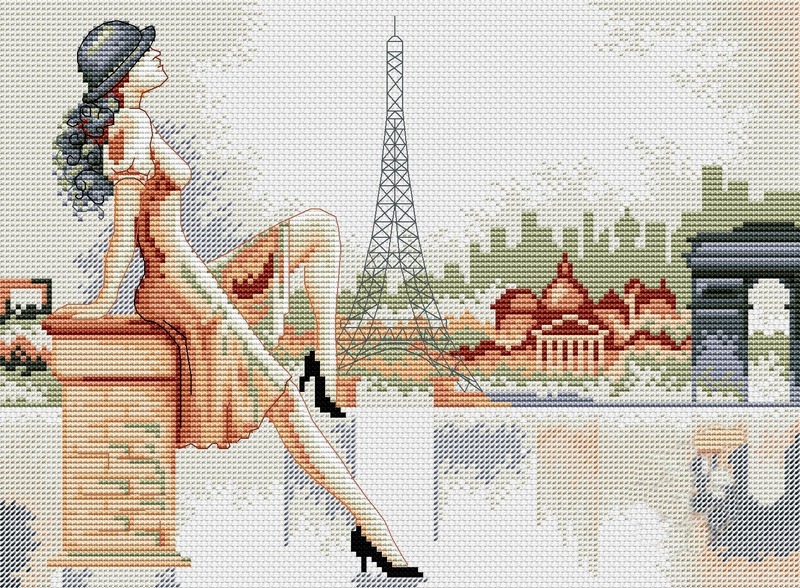 Романтический Париж