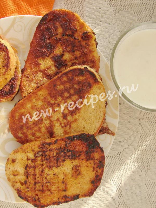 вкусные сладкие гренки с корицей вкусные сладкие гренки с корицей