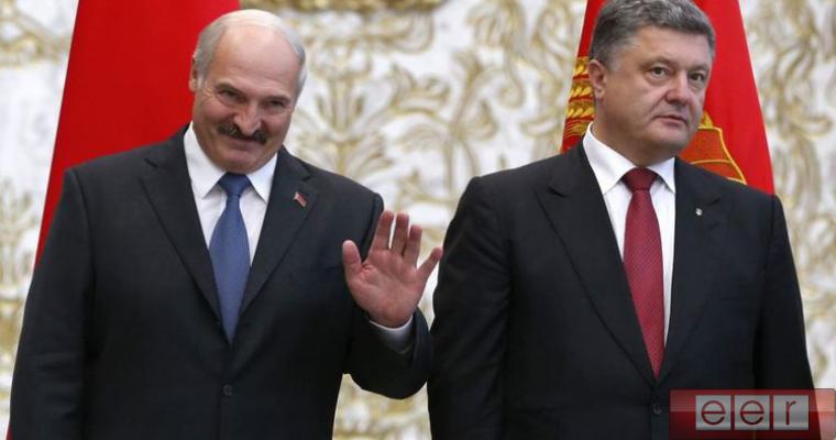 Пётр Порошенко и Александр Лукашенко встреча в Киеве президентов Петра Порошенко и Александра Лукашенко
