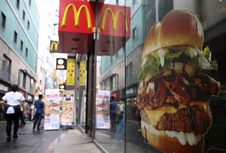 Сеул, McDonald's, пищевое отравление, повреждение почек