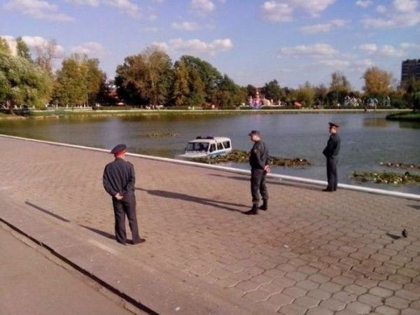 фото, юмор, полицейские будни
